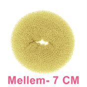Valk 7 cm (Bun shaper) til Blond h�r