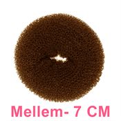 Valk 7 cm (Bunshaper) til Brunt h�r