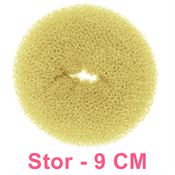 Valk 9 cm (Bun shaper) til Blond h�r