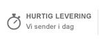 Hurtig levering
