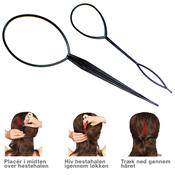 Topsy Tail -pakke m/ 2 stk Tilbud 15 kr.