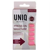 UNIQ Click On / Press On Manicure Negle - Bare Pink - 24 stk
