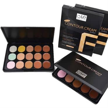 Image of MeNow® Contour Kit Pro Palette Kit - 15 farver