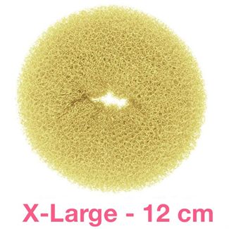 Image of 12 cm hår-donut - blond