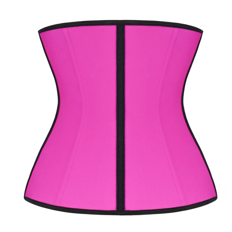 AVA® Latex Waist Trainer Pink