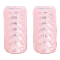 SOHO Ceramic Thermal Hair Rollers 50X120 MM Velcro Curlers / Hårruller - 2 stk