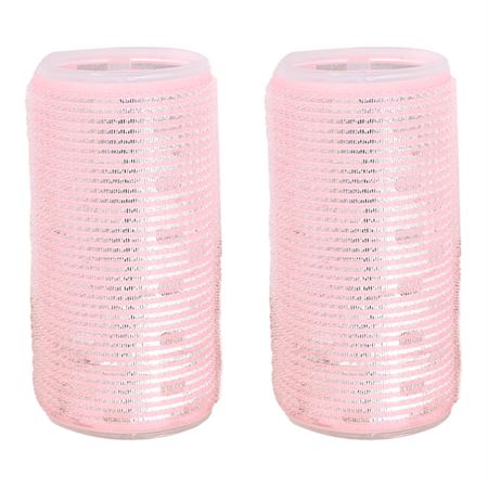 SOHO Ceramic Thermal Hair Rollers 50X120 MM Velcro Curlers / Hårruller - 2 stk