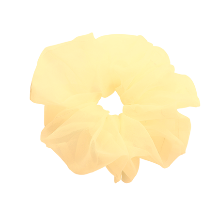 SOHO Sola XL Scrunchie - Gul