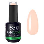 RONIKI Gel Neglelak Light Apricot (02)