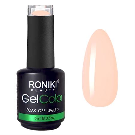 RONIKI Gel Neglelak Light Apricot (02)