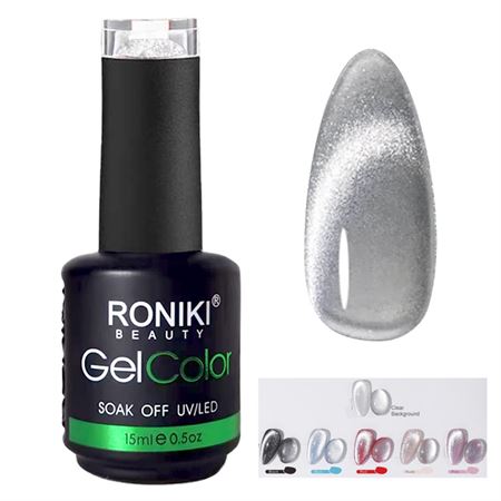 RONIKI Light Bulb Cat Eye Gel Neglelak