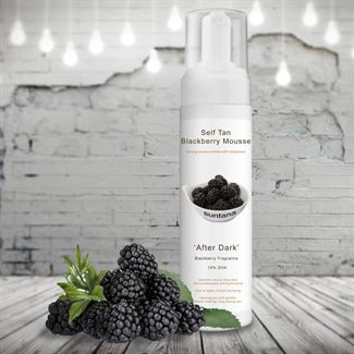 Image of Spray tan Black Berry Mousse 200ml. Ultra Dark tan