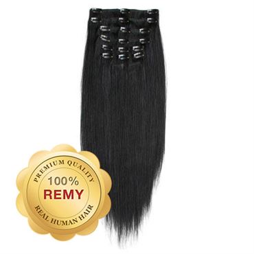 Image of Clip On Extensions - 40 cm #1 Sort