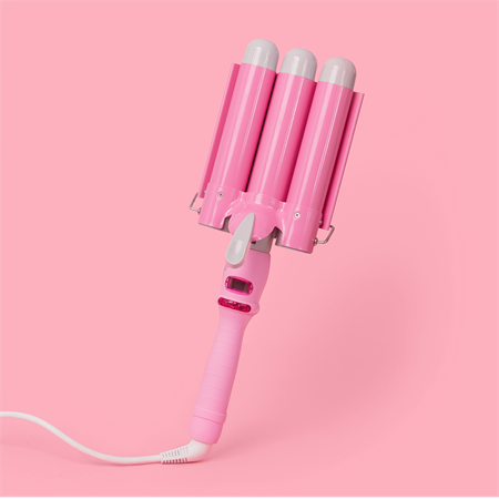 PRO Deep Waver Bølgejern 32 mm - Pink 