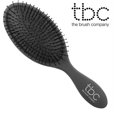 TBC® The Wet & dry Brush hårbørste, sort thumbnail