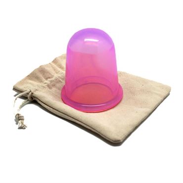 Image of UNIQ® Cupping massage sugekop XL pink - mod appelsinhud